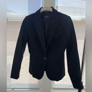 BANANA REPUBLIC BLACK BLAZER SIZE 0 XS